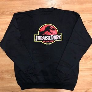 Vintage 1992 Jurassic Park Crewneck Sweatshirt